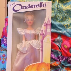 Disney Cinderella Doll in Elegant Lavender Gown